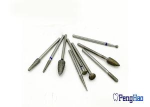 Quality HP Diamond Bur Electroplated Type For Dental Lab Ceramic Grinding / Polishing wholesale