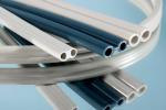 PVC Polyvinylchoride Hose Vinyl Tubing ,White Flexible PVC Sleeves , Grey PVC