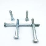 Stainless Steel M27 Hex Head Bolt Fastener DIN931 All Style Of Screw 16MM M40