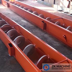 Quality Stainless Steel Conveying Equipment , Spiral Screw Conveyor For Mining Process wholesale