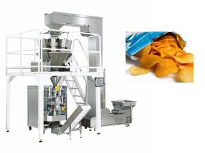 Quality 14 Head Weighing Vertical Packaging Machine For Candy wholesale