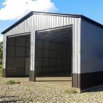 Industrial Steel Frame Workshop Building Lightweight Strong Steel Structures
