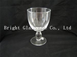 Quality Clear wine goblet glass, Water Goblets Glassware sale wholesale