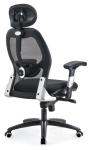 High Durability Adjustable Work Chair , Adjustable Height Desk Chair Fashionable