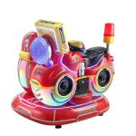 US Plug Metal Acrylic Plastic Coin Operated Rocking Car Kiddy Rides Swing Game