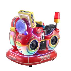 Quality Didi Double Motorcycle Mp5 Screen Kiddie Rides for Amusement Game Center Age 3 Years wholesale