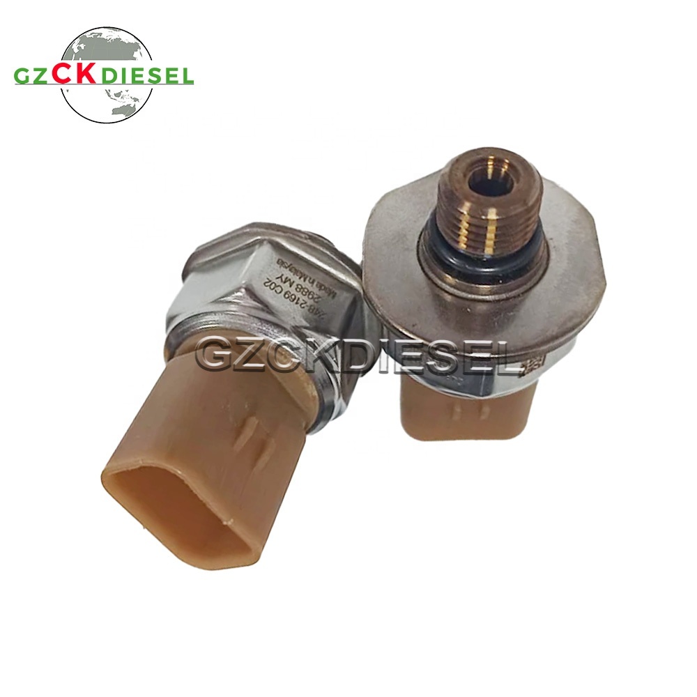 Fuel Pressure Sensor 248-2169 for Wheel Loader 950H 962H 988K Engine C-9 C7 C9