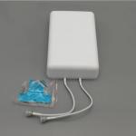 Mimo Antenna 2g3g4g Panel Antenna Dual Band 9dbi With 2 N femal