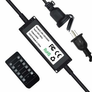 Quality 240w Outdoor Rf Remote Control LED String Lights Dimmer wholesale