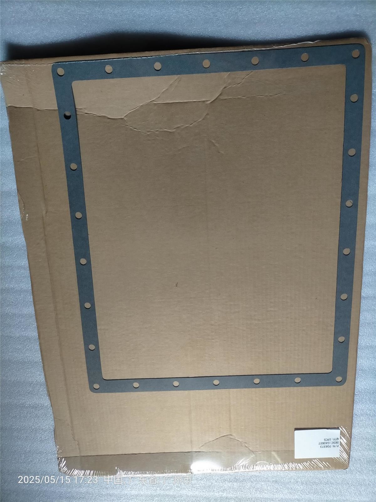 Original Excavator GASKET 7G6373 for CAT
