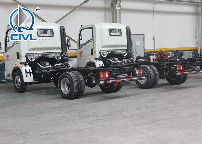 Sinotruk Howo Mini 5 Ton Heavy Duty Dump Truck / 6 Wheeler Truck