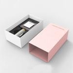 Tiandi Lid Paper Box Pulling Box White perfume Lipstick Cosmetic Set Packaging