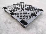 HDPE Reinforced 1200*1000 Mm Black Plastic Pallets