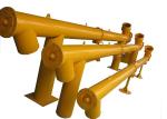 Large Capacity Flexible Cement Screw Conveyor , Industrial Tube Auger Feeding