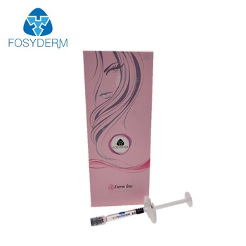Transparent 1ml Sexy Lips Hyaluronic Acid Derm Line Gel Dermal Lip Fillers
