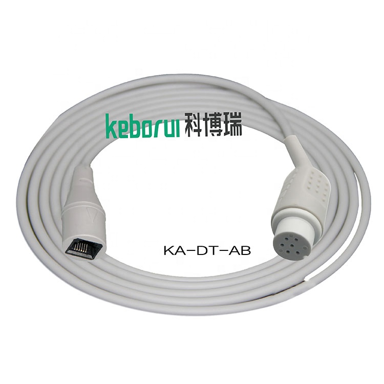 IBP adapter cable Compatible for Datascope To Abbott transducer