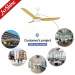 OEM 52 Inch LED Light Ceiling Fan Remote Control 6 Speed Choice