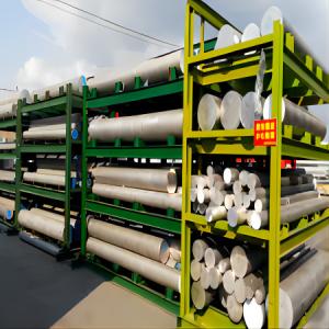 Quality 1035 Anodizing Surface Round Aluminium Rod 4000mm AMS-4027 BS1470 EN485 wholesale