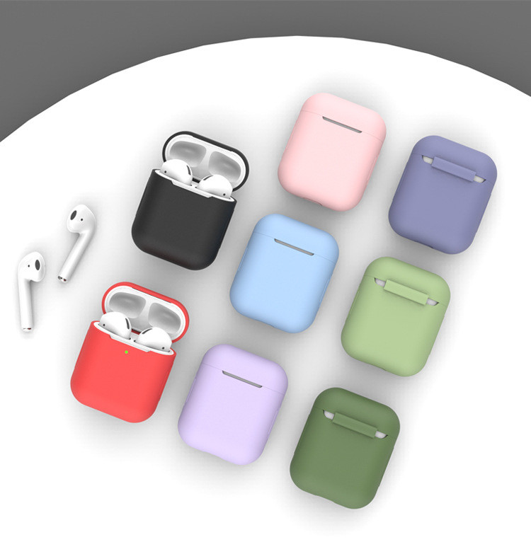 TPU Airpods Protective Cases Anti Lost Washable Light Weight