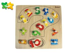 Quality Durable Childrens Kindergarten Learning Toys Pinyin Shape Non Sharp Edge wholesale