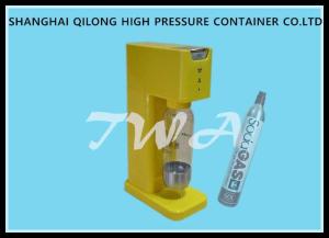 Quality Semi Automatic Soda Water Maker Filling Machine , Stable Pressure wholesale