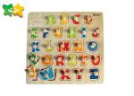 Durable Childrens Kindergarten Learning Toys Pinyin Shape Non Sharp Edge