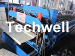 Minimalist Metal Roof Tile Roll Forming Machine With 18 Forming Stations