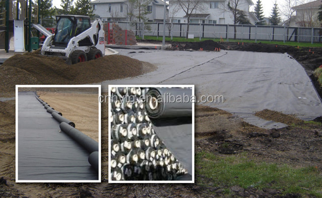 Non-Woven Geotextile Fabric 900g/m2 Polyester Felt Needle Punch for Hotel Development