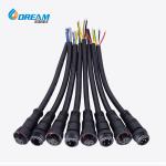 IP67 Waterproof Cable 250V 5A M16 5 Wire Waterproof Cable Connector