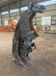 Antiwear Mechanical Hydraulic Log Grapple For CAT Jcb Excavator