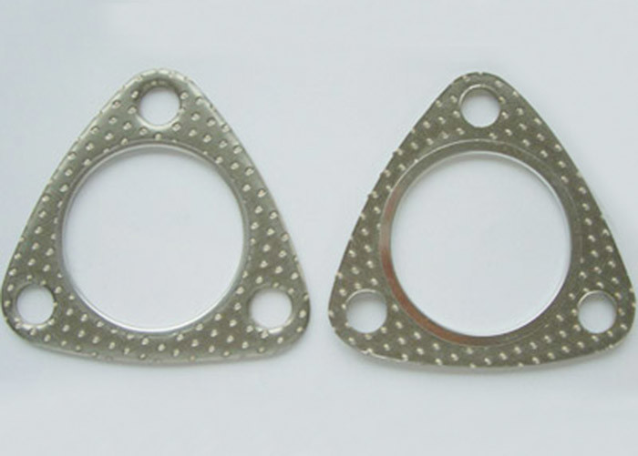 Tinplat Sandwich Composite Board Car Gasket Triangle Type 70mm