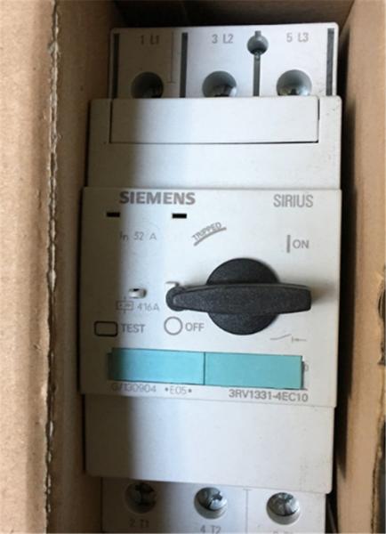 Starter Combination Motor Protection Circuit Breaker , Electric Motorized