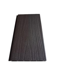 Quality Wood Grain WPC Fencing 160*20 Anti-UV Wood Plastic Composite Fence Board Hollow Fence Panel wholesale