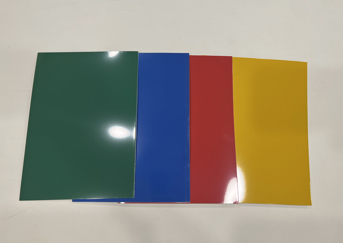 3003 H24 PE / PVDF Pre Painted Aluminium Coil For Gutter