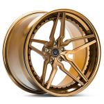 Bronze Brush 3 Piece Forged Wheels Alloy Rims 22 Inches For BMW M8