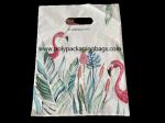 22×29cm Thickness 0.08mm LDPE Die Cut Handle Bag