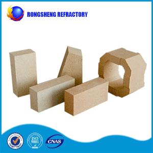 Quality 2.75g /cm3 Low Creep 80% AL2O3 High Alumina Refractory Brick to Blast Furnace wholesale