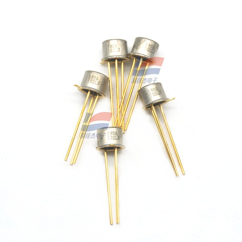 G12180-010A Low Junction Capacitance InGaAs PIN Photodiodes with Sensitivity Wavelength Range of 0.9 to 1.7 μm and Metal Encapsulation