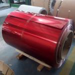 20 / 5 Micron PE Coating 3003 Colour Coated Aluminium Coil