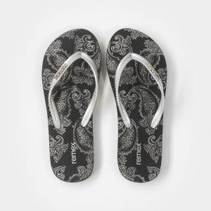 Quality 36EU Ladies Beach Flip Flops , PE Sole Flat Thong Sandal wholesale