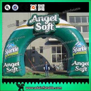 Quality Toiler Paper Promotion Advertising Inflatable Arch Door wholesale