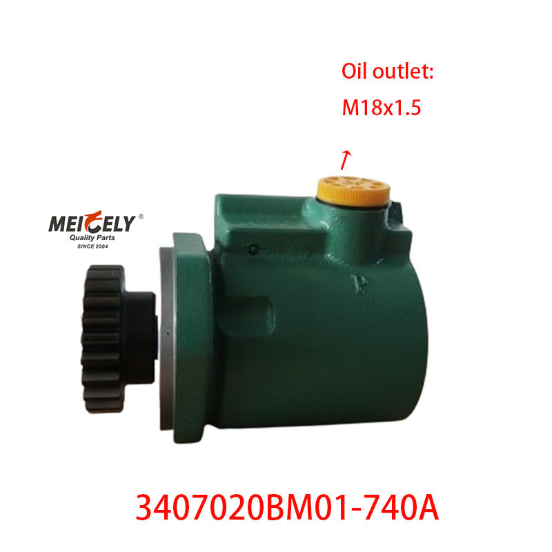 Stock 3407020BM01-740A Jiefang J6 Xichai Steering Booster Pump