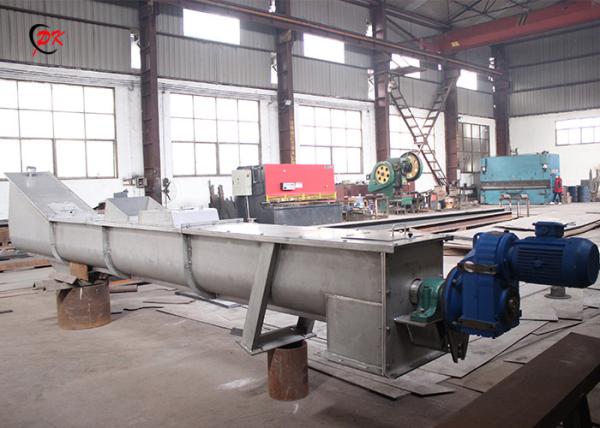 Cheap Flexible Small Auger Screw Conveyor Non Shaft Screw Conveyor For Sludge for sale