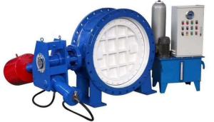 Quality PN2.5~PN40 Hydraulic Operated Butterfly Valve DN150~DN4800 wholesale
