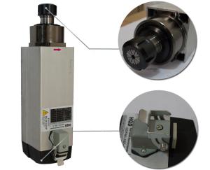 Quality GDF 46-18Z air cool 3.5kw cnc tools spindle motor 380v /220v with 18000rpm wholesale