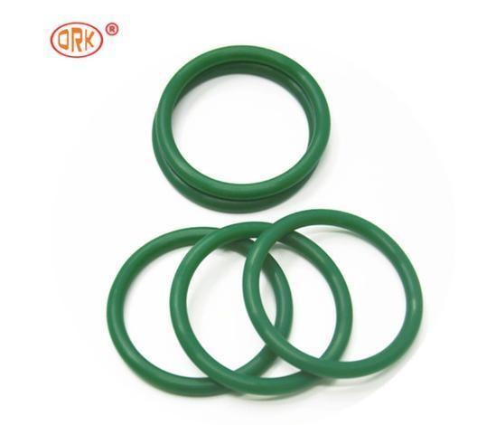 Green Good Elongation Seals FDA Wras LFGB Certified Food Grade Silicone O-Ring