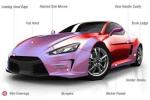 Automatic Repair Self-healing Invisible Scratches Shield Clear Paint Protection