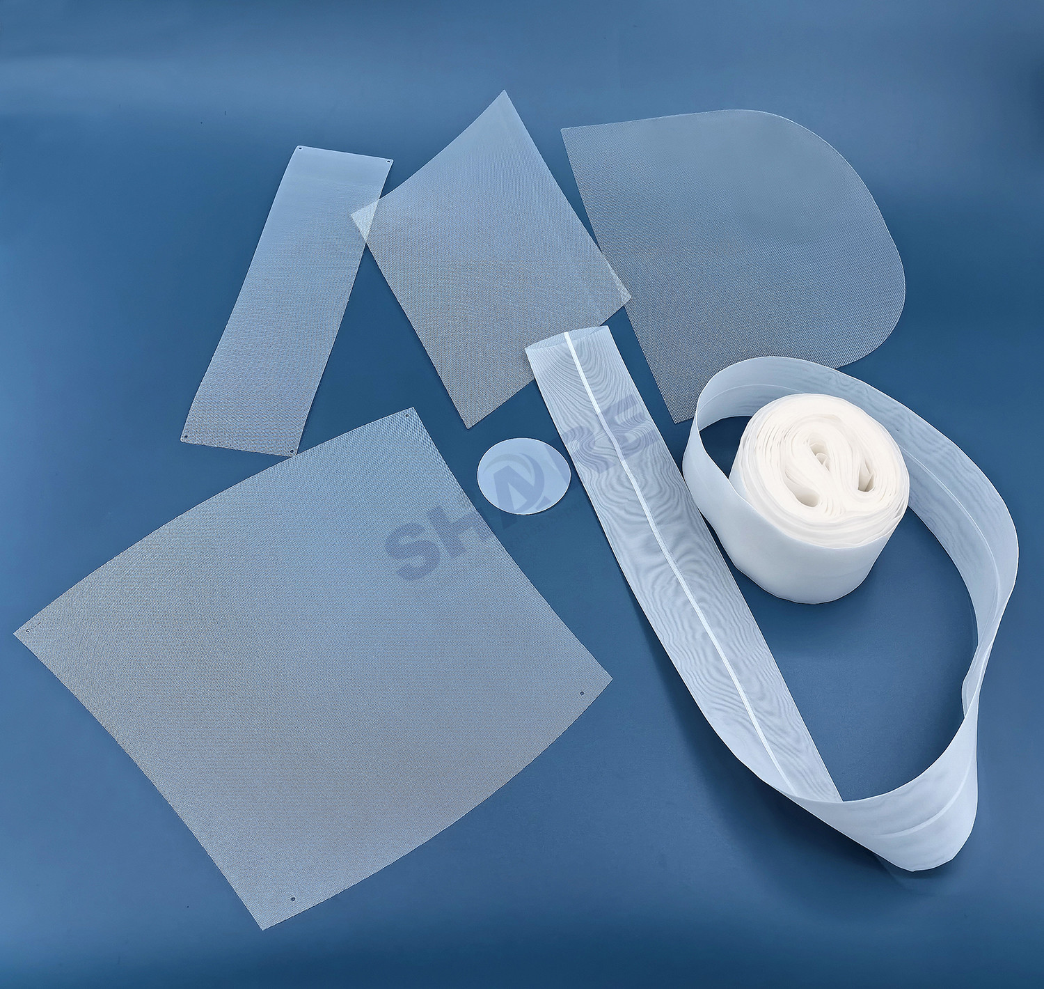 Polyester Woven Mesh Filters For Drinking Water Purification, Suspended Soils, Air, Asbestos, Coal Dust Analysis
