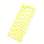 6mm Disposable Biodegradable Paper Straws For Smoothies Birthday Wedding