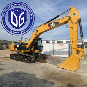 Quality 323D Cat Used Equipment 23 Ton With Anti Slip Tracks Tires wholesale